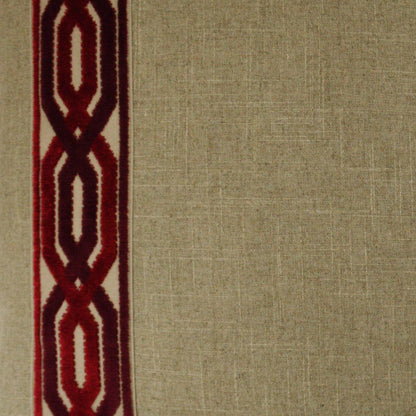 D.V. KAP HOME   24" x 24" Cannes Traditional, Band / Ribbon    - 3031-R-2424