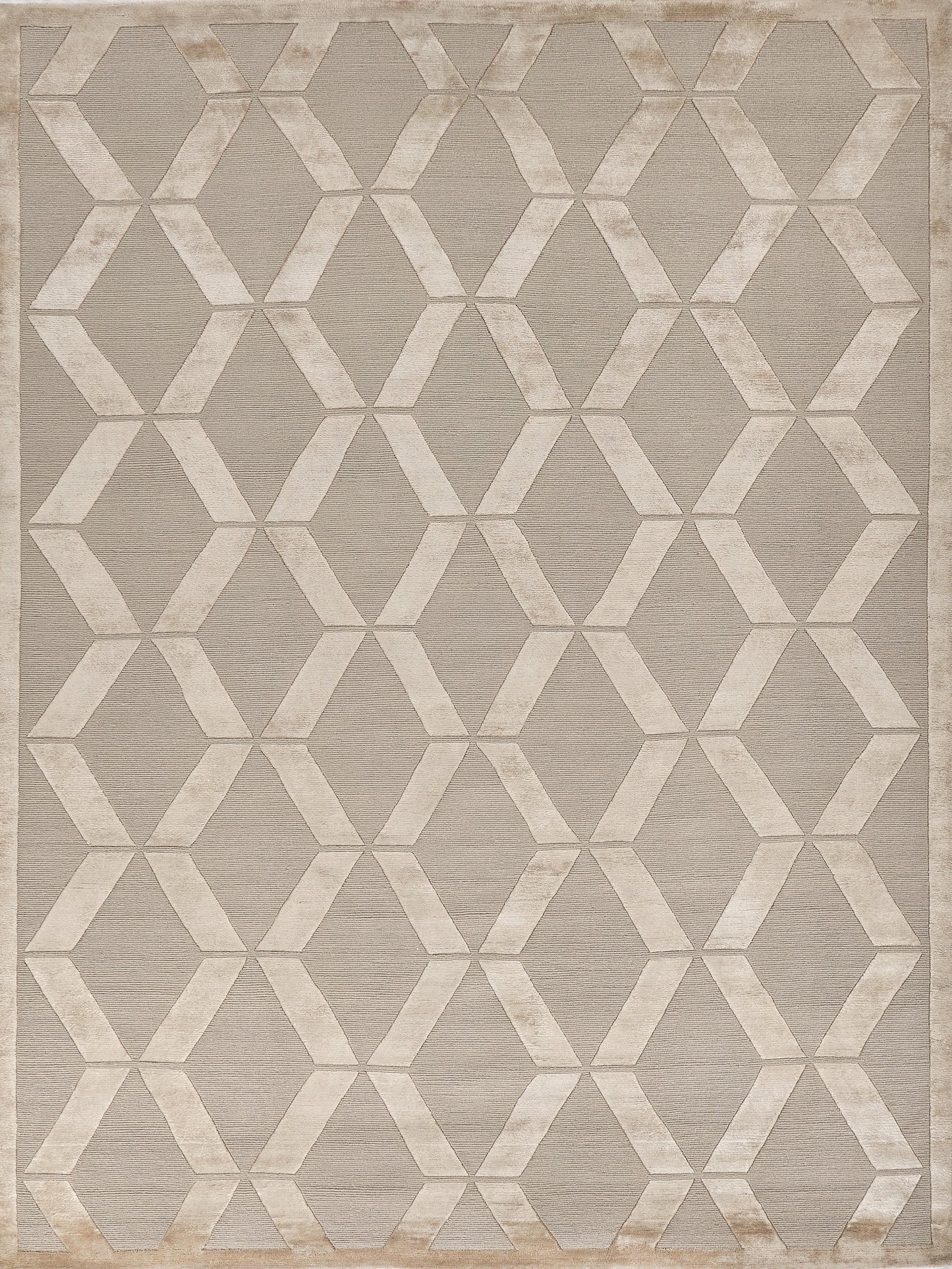 EXQUISITE RUGS OUTLET  Metro Velvet Indoor Hand Knotted    - 3031-6'X9'