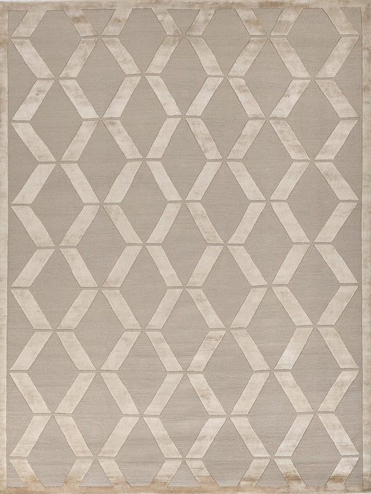 EXQUISITE RUGS OUTLET  Metro Velvet Indoor Hand Knotted    - 3031-6'X9'