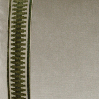 D.V. KAP HOME   24" x 24" Antibes Traditional, Band / Ribbon    - 3033-E-2424