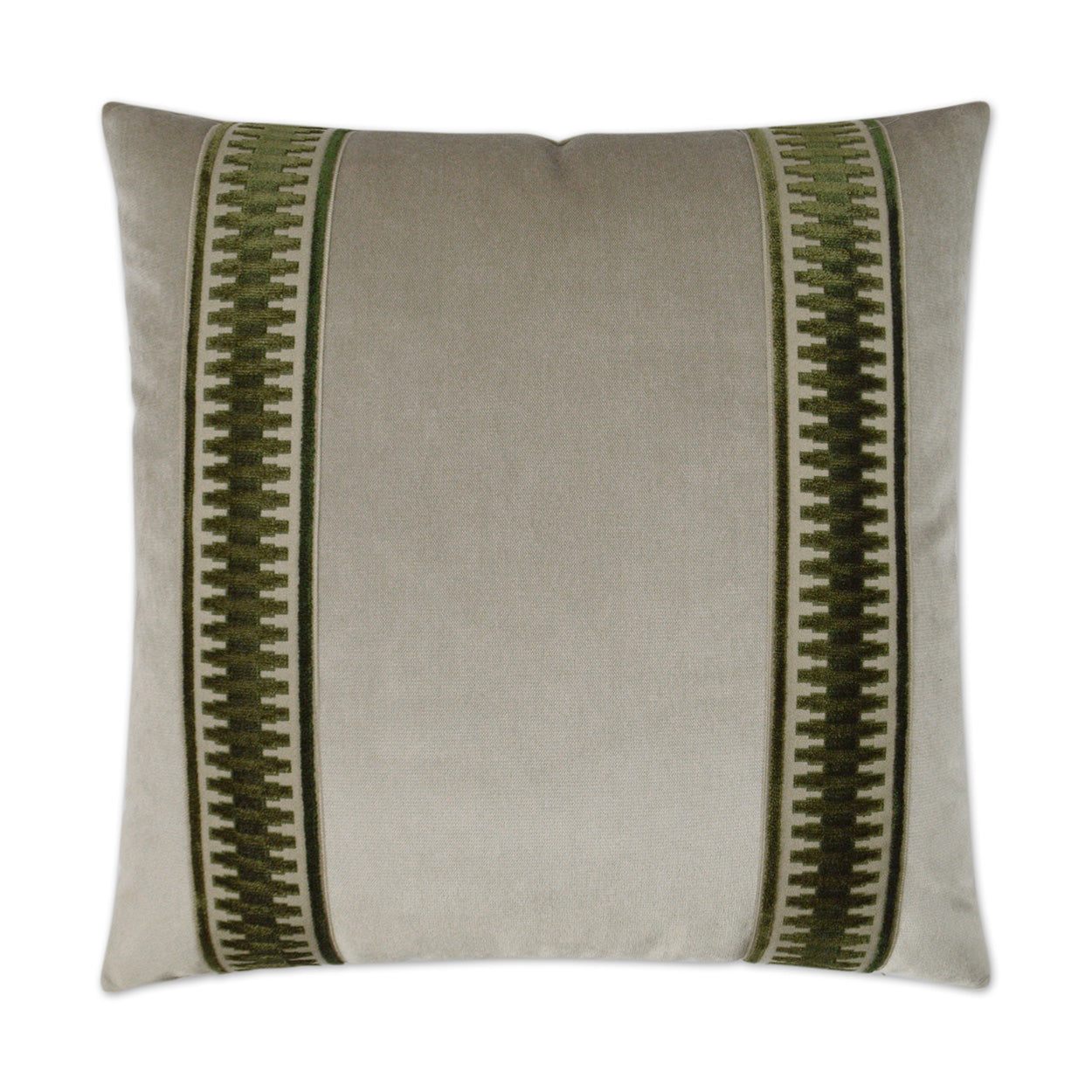 D.V. KAP HOME   24" x 24" Antibes Traditional, Band / Ribbon    - 3033-E-2424