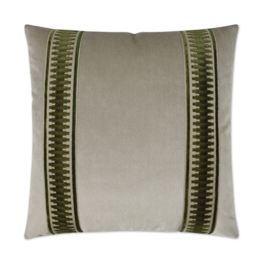 D.V. KAP HOME   24" x 24" Antibes Traditional, Band / Ribbon    - 3033-E-2424