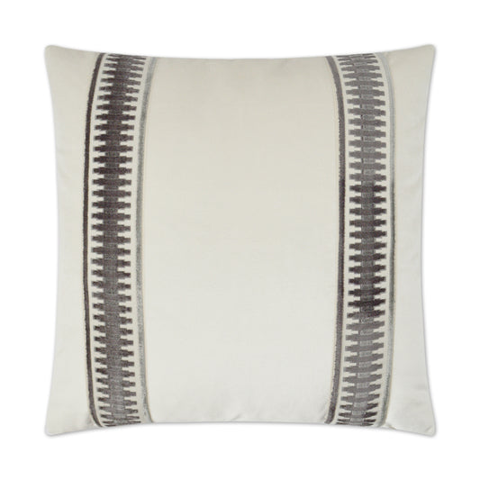 D.V. KAP HOME   24" x 24" Antibes Traditional, Band / Ribbon    - 3033-G-2424