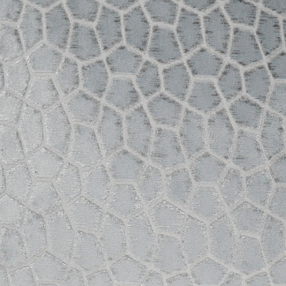 D.V. KAP HOME   24" x 24" Flintstone Pillow - Glacier Solid, Textured, Geometric    - 3038-G-2424