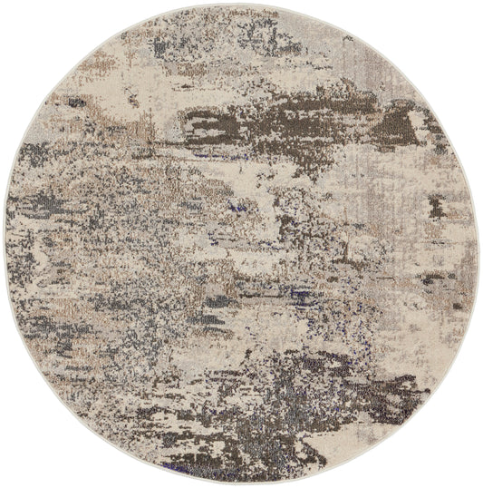 Nourison Rugs Nourison Home   Modern 8' X Round    - 099446742339