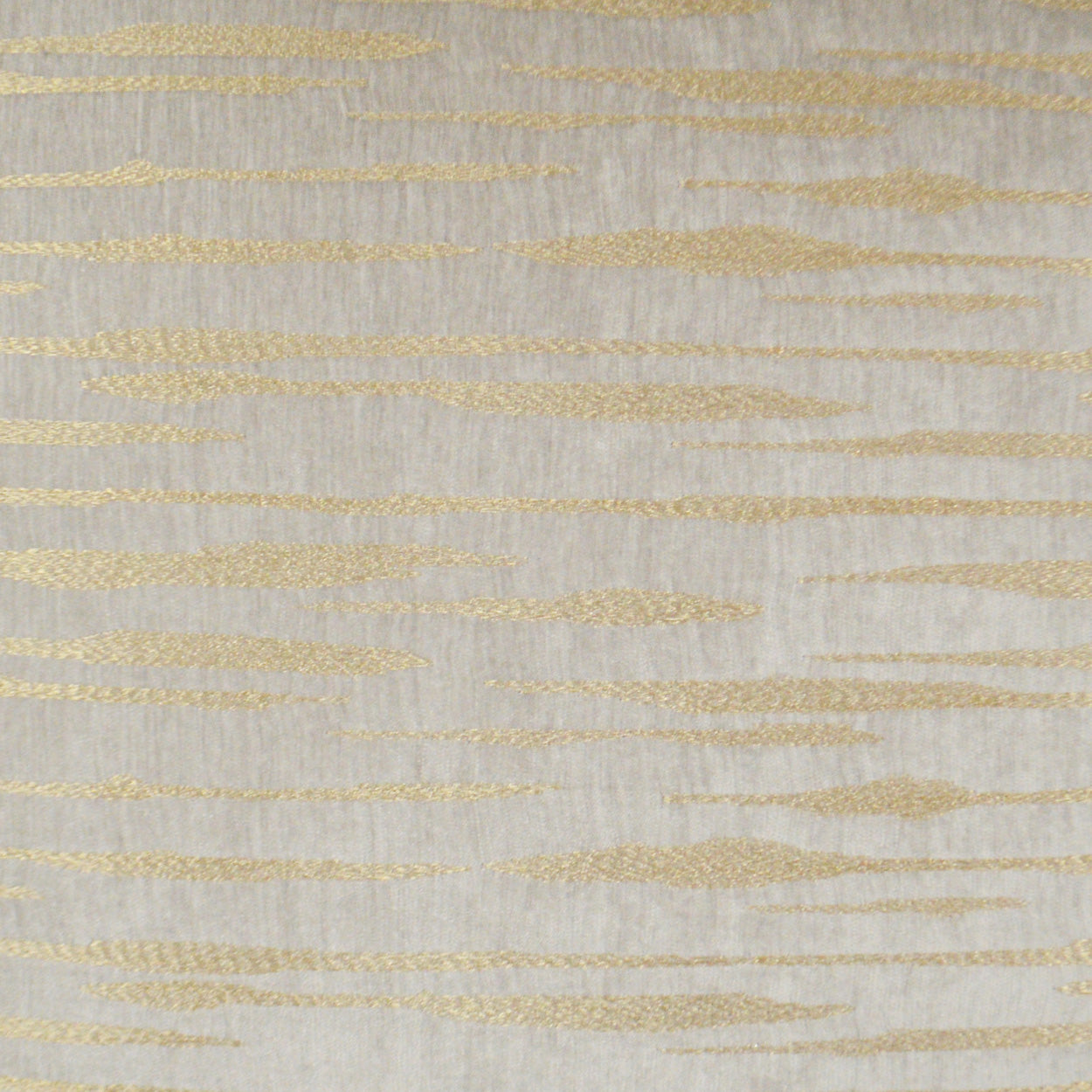 D.V. KAP HOME 3047-F-YARD Davos Fabric - Fog Glam, Transitional  Tan,Taupe, Gold   - Davos