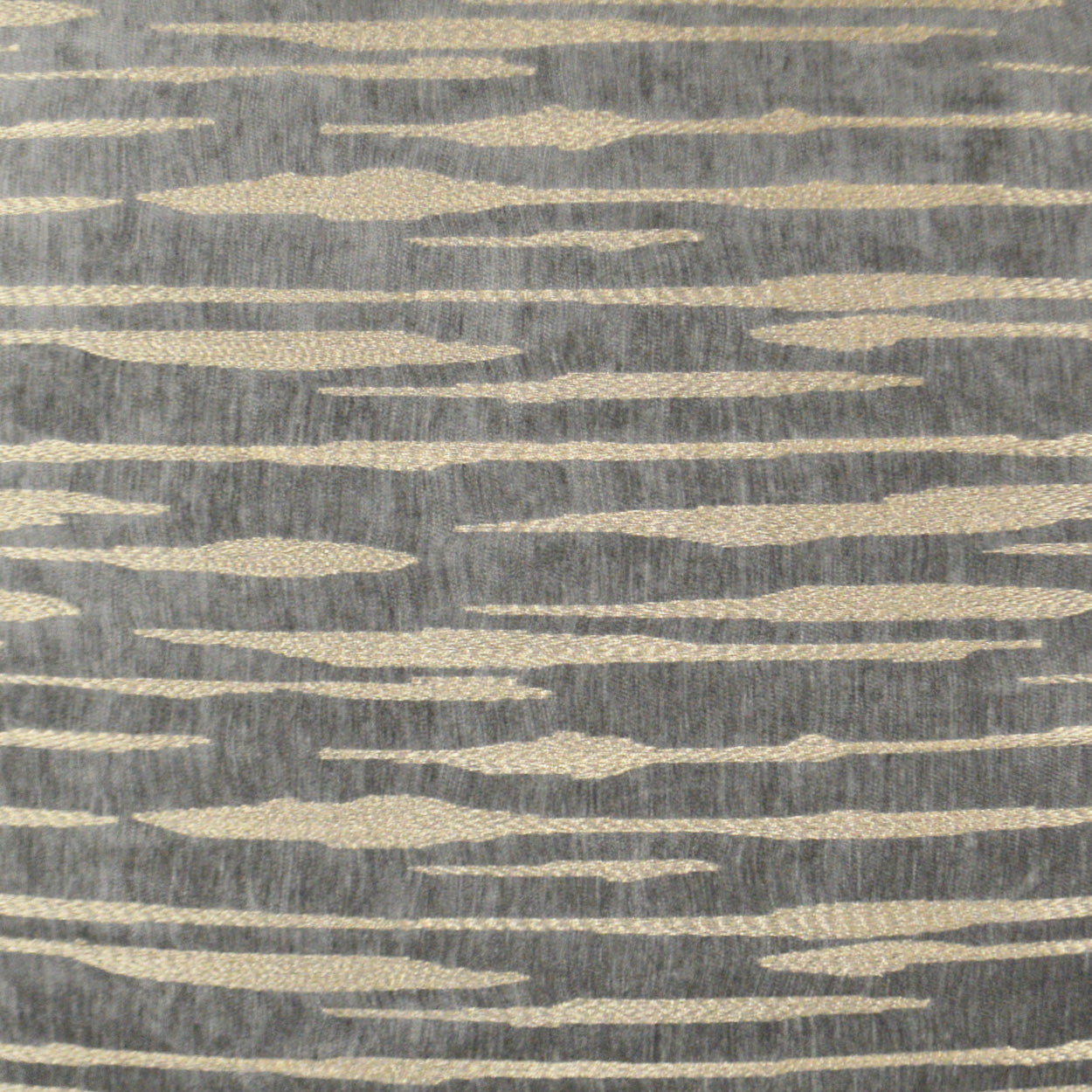 D.V. KAP HOME   24" x 24" Davos Pillow - Smoke Glam, Transitional    - 3047-S-2424