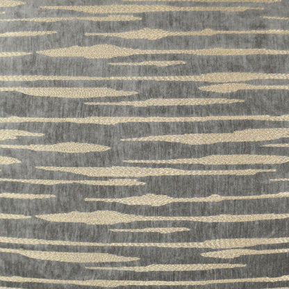 D.V. KAP HOME   24" x 24" Davos Pillow - Smoke Glam, Transitional    - 3047-S-2424