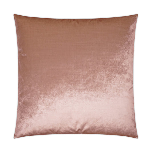 D.V. KAP HOME   24" x 24" Mixology Pillow - Blush Solid    - 3054-B-2424