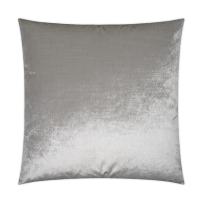 D.V. KAP HOME   24" x 24" Mixology Pillow - Graphite Solid    - 3054-G-2424