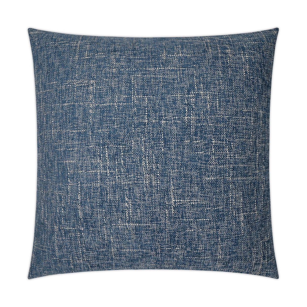 D.V. KAP HOME   24" x 24" Mixology Pillow - Indigo Solid    - 3054-I-2424