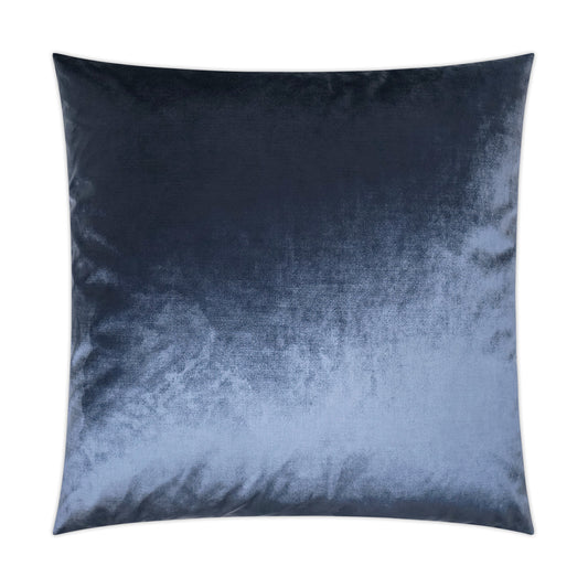 D.V. KAP HOME   24" x 24" Mixology Pillow - Indigo Solid    - 3054-I-2424