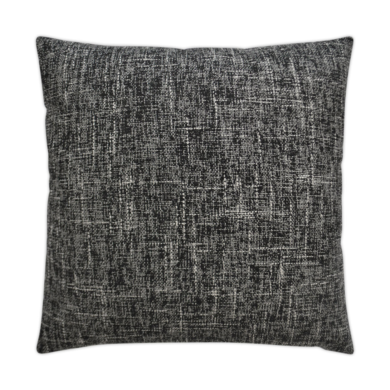 D.V. KAP HOME   24" x 24" Mixology Pillow - Onyx Solid    - 3054-O-2424
