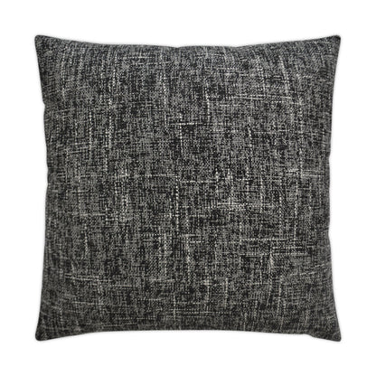 D.V. KAP HOME   24" x 24" Mixology Pillow - Onyx Solid    - 3054-O-2424