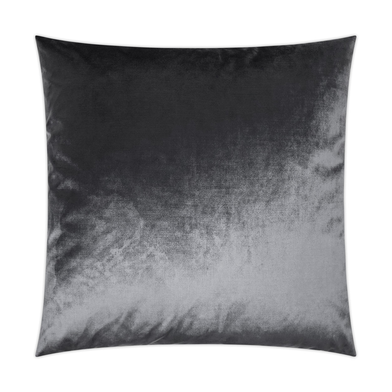 D.V. KAP HOME   24" x 24" Mixology Pillow - Onyx Solid    - 3054-O-2424