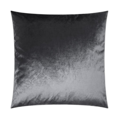 D.V. KAP HOME   24" x 24" Mixology Pillow - Onyx Solid    - 3054-O-2424