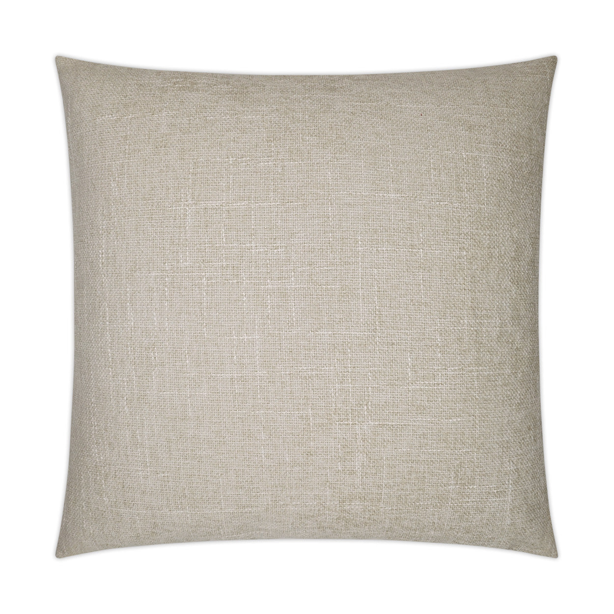 D.V. KAP HOME   24" x 24" Mixology Pillow - Twine Solid    - 3054-T-2424