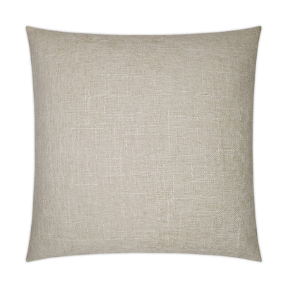 D.V. KAP HOME   24" x 24" Mixology Pillow - Twine Solid    - 3054-T-2424