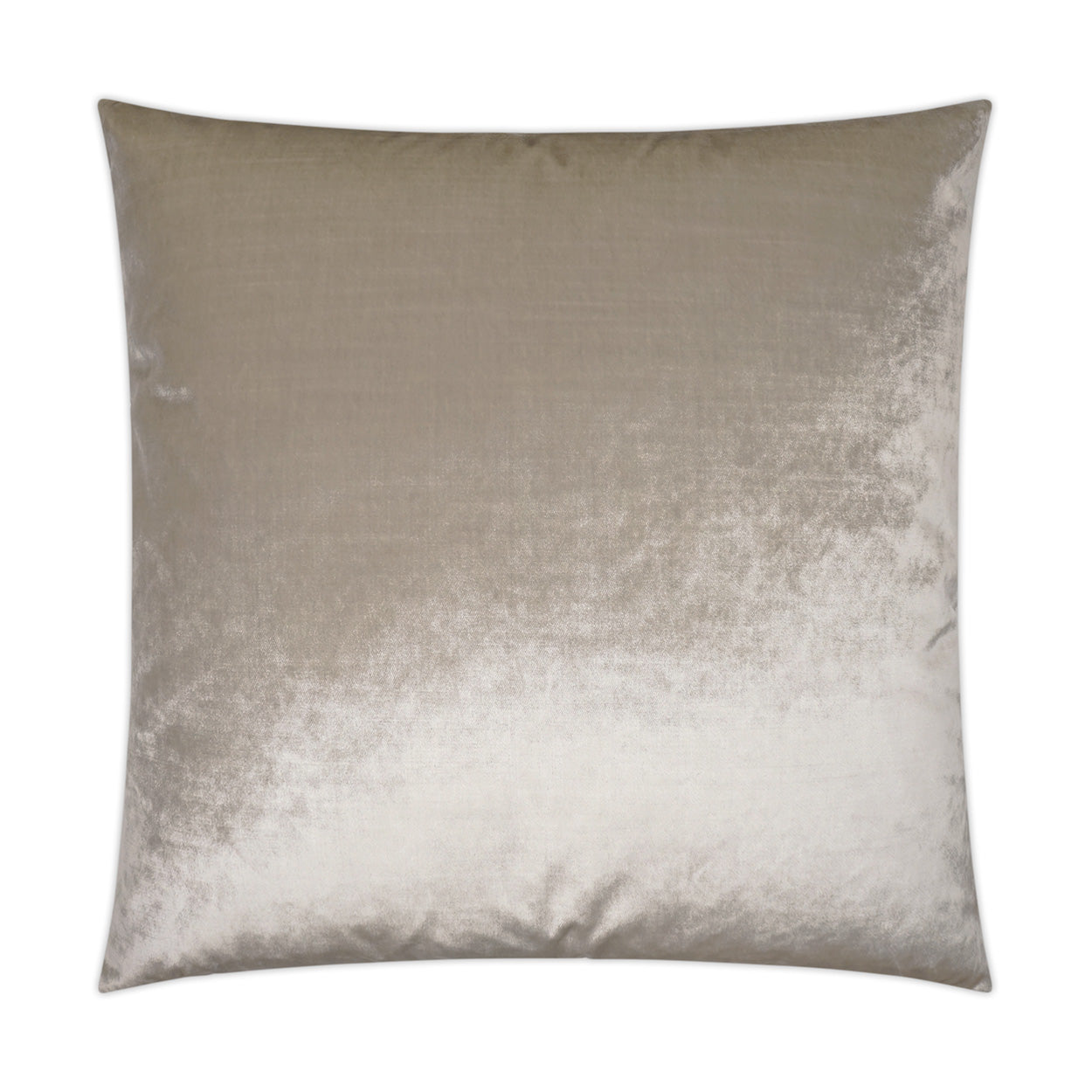 D.V. KAP HOME   24" x 24" Mixology Pillow - Twine Solid    - 3054-T-2424