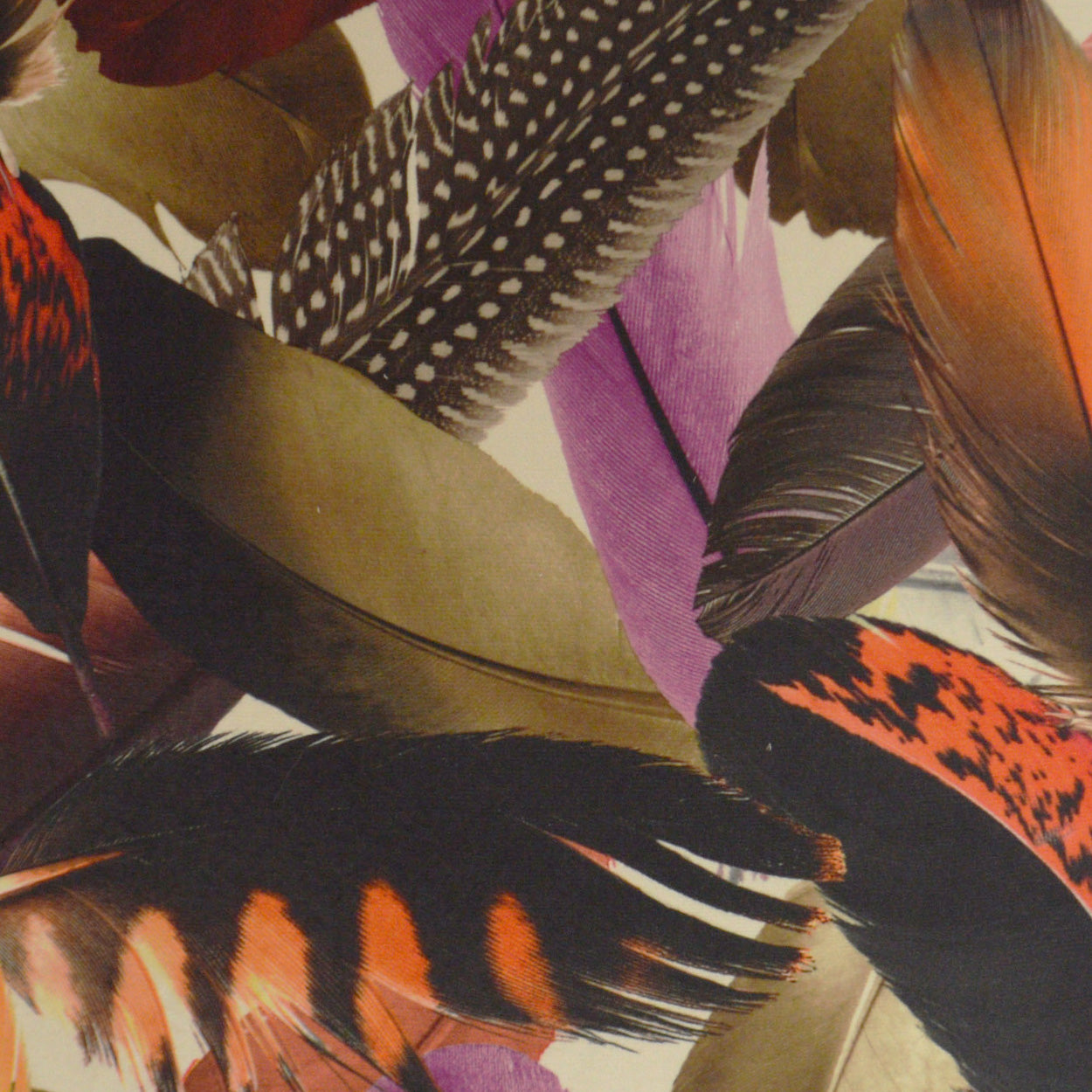 D.V. KAP HOME 3058-A-YARD Quill Fabric - Amazon Novelty  Orange   - Quill