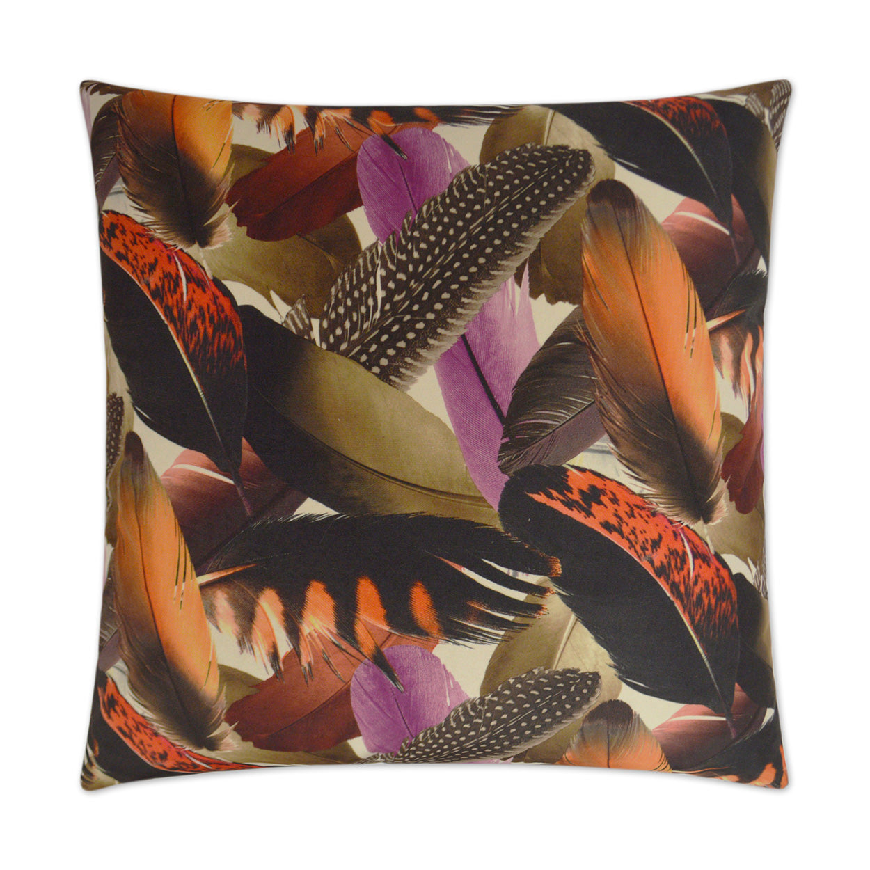 D.V. KAP HOME   24" x 24" Quill Pillow - Amazon Novelty    - 3058-A-2424