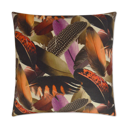 D.V. KAP HOME   24" x 24" Quill Pillow - Amazon Novelty    - 3058-A-2424