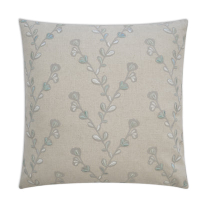 D.V. KAP HOME   24" x 24" Willow Floral    - 3059-S-2424
