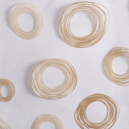 Duralee 51194 | 580-Creme/Gold  Drapery     - 305916