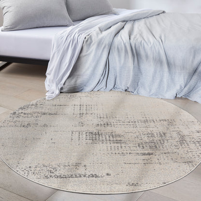 Nourison Rugs Calvin Klein   Modern 6' X Round    - 099446819352