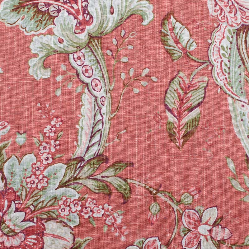 Duralee 21053 | 3-Melon  Print     - 306021