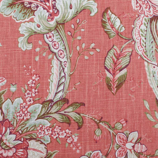 Duralee 21053 | 3-Melon  Print     - 306021