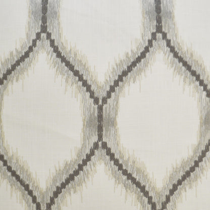 D.V. KAP HOME   24" x 24" Brookham Pillow - Natural Traditional    - 3068-N-2424