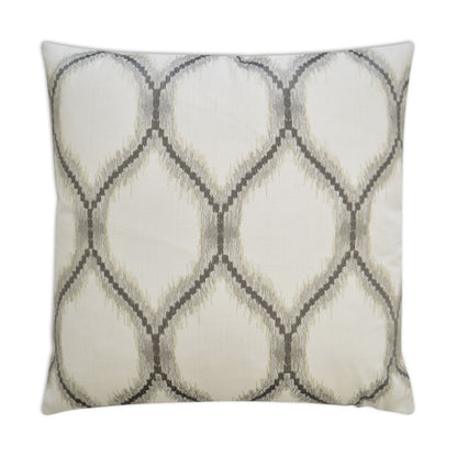 D.V. KAP HOME   24" x 24" Brookham Pillow - Natural Traditional    - 3068-N-2424