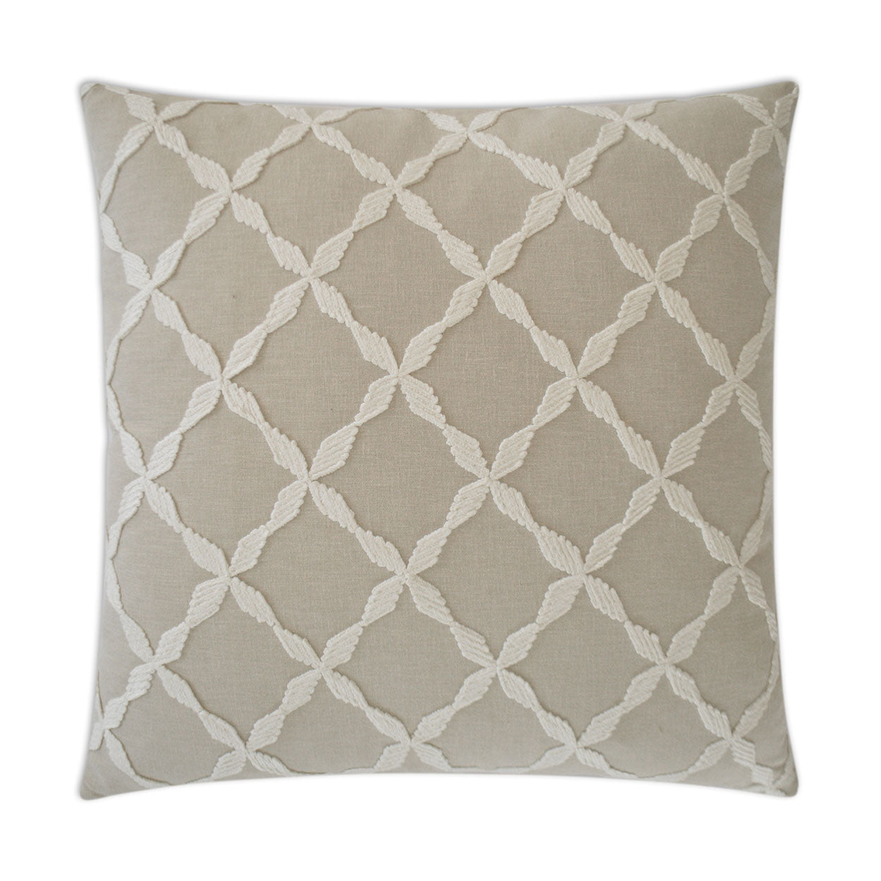 D.V. KAP HOME   24" x 24" Andalus Pillow Traditional    - 3073-2424