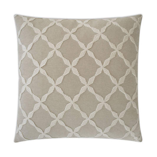D.V. KAP HOME   24" x 24" Andalus Pillow Traditional    - 3073-2424