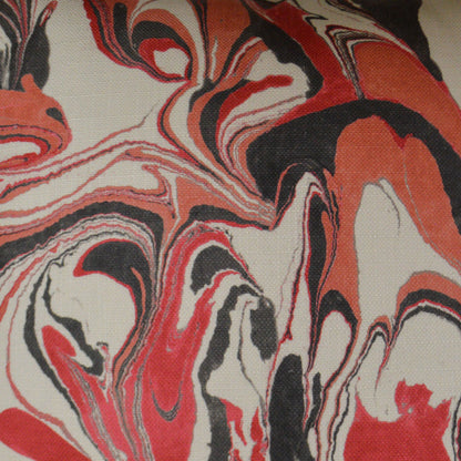 D.V. KAP HOME   24" x 24" Jada Pillow - Coral Modern, Abstract    - 3078-C-2424