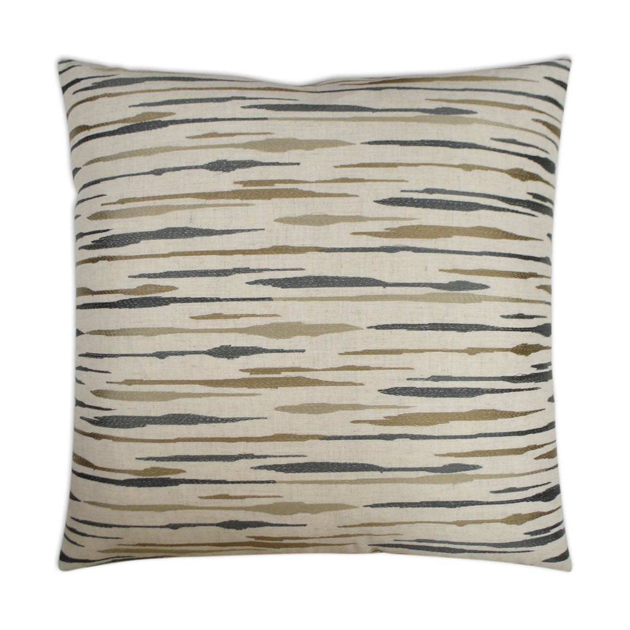 D.V. KAP HOME   24" x 24" Marcus Pillow - Flagstone Abstract    - 3082-F-2424