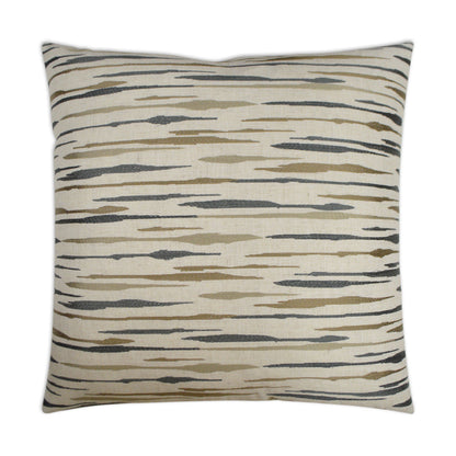 D.V. KAP HOME   24" x 24" Marcus Pillow - Flagstone Abstract    - 3082-F-2424