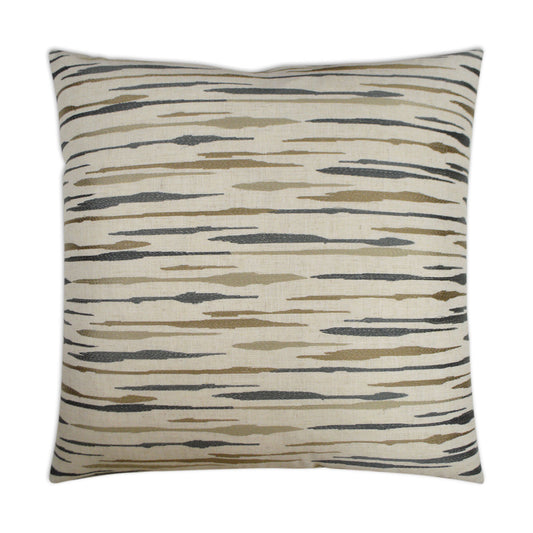 D.V. KAP HOME   24" x 24" Marcus Pillow - Flagstone Abstract    - 3082-F-2424