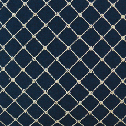 D.V. KAP HOME   24" x 24" Crossroads Pillow Nautical, Geometric    - 3087-2424