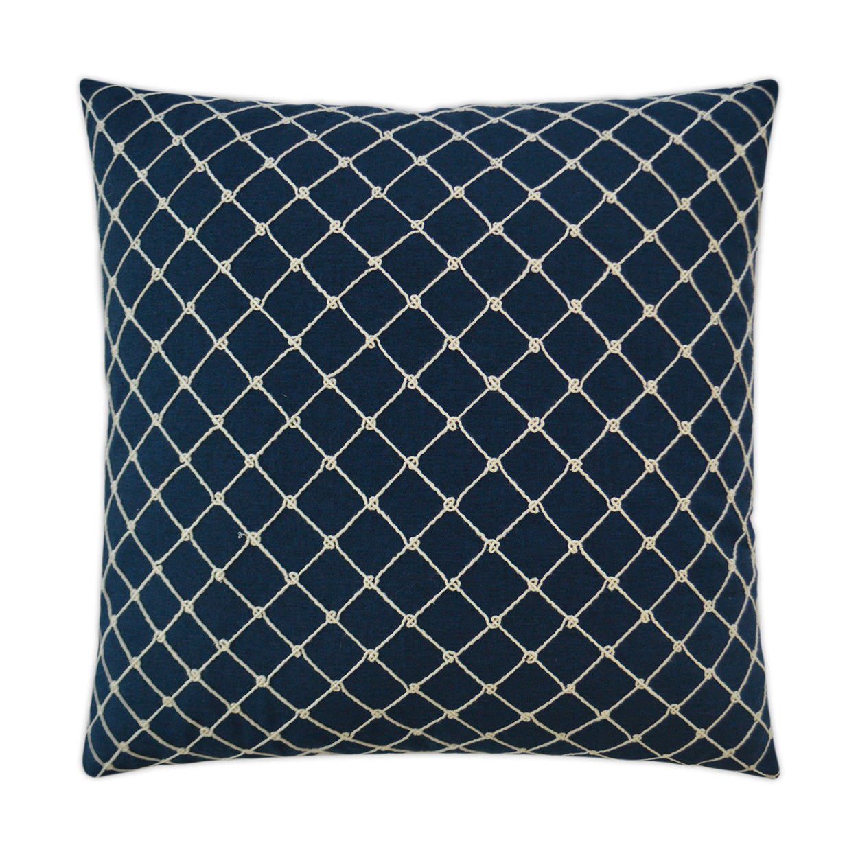 D.V. KAP HOME   24" x 24" Crossroads Pillow Nautical, Geometric    - 3087-2424
