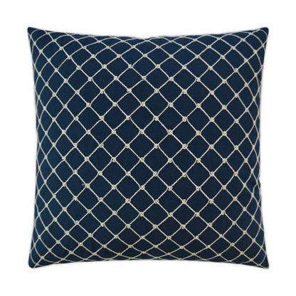 D.V. KAP HOME   24" x 24" Crossroads Pillow Nautical, Geometric    - 3087-2424
