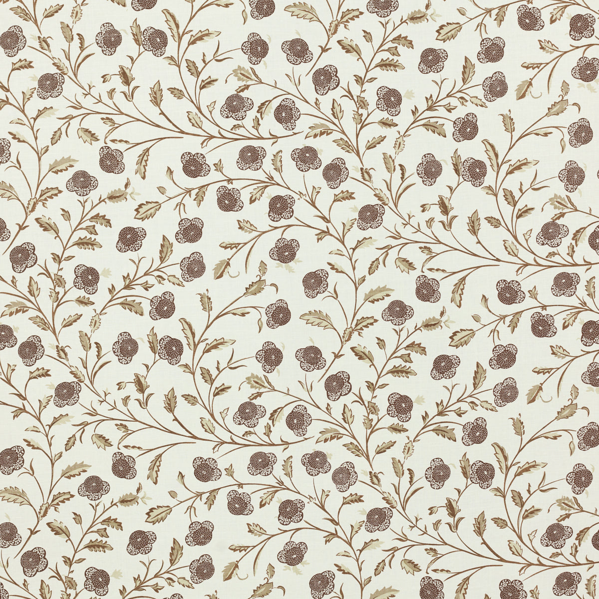 SCHUMACHER  RAOUL TEXTILES VICTORIA PRINTS PRINTS CARDAMON   - 308B23