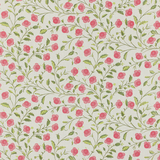 SCHUMACHER  RAOUL TEXTILES VICTORIA PRINTS PRINTS PLUM   - 308N81