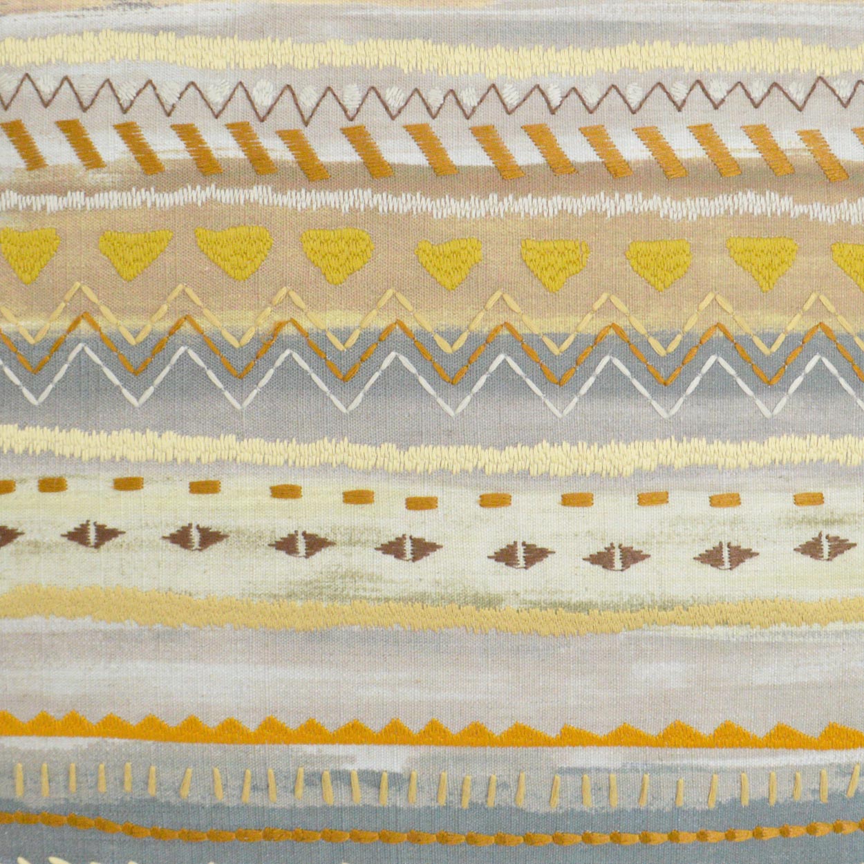 D.V. KAP HOME   24" x 24" Classic Charm Pillow Western Chic, Global    - 3096-2424