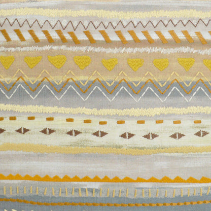 D.V. KAP HOME   24" x 24" Classic Charm Pillow Western Chic, Global    - 3096-2424