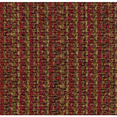 KRAVET SMART CHENILLE  BURGUNDY/RED,YELLOW,GREEN   - 30962.940.0