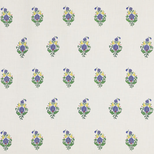 SCHUMACHER  RAOUL TEXTILES HUMMINGBIRDS PRINTS PRINTS MAJOLICA   - 309B18