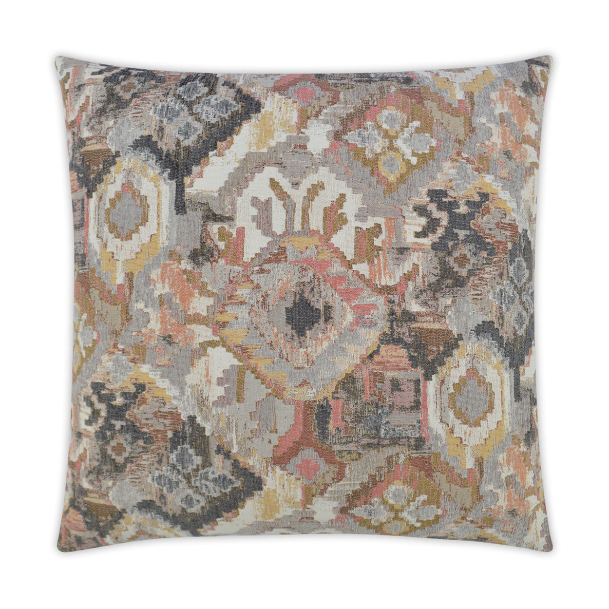 D.V. KAP HOME   24" x 24" Azures Pillow Western Chic, Global    - 3101-2424