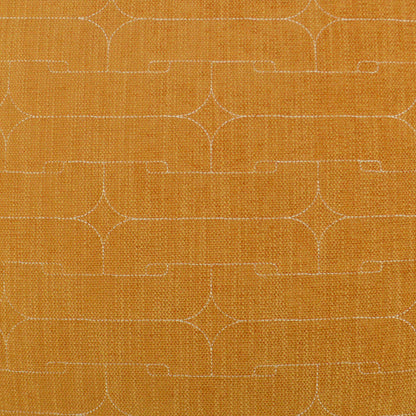 D.V. KAP HOME   24" x 24" Unchained Pillow - Mustard Modern    - 3103-M-2424